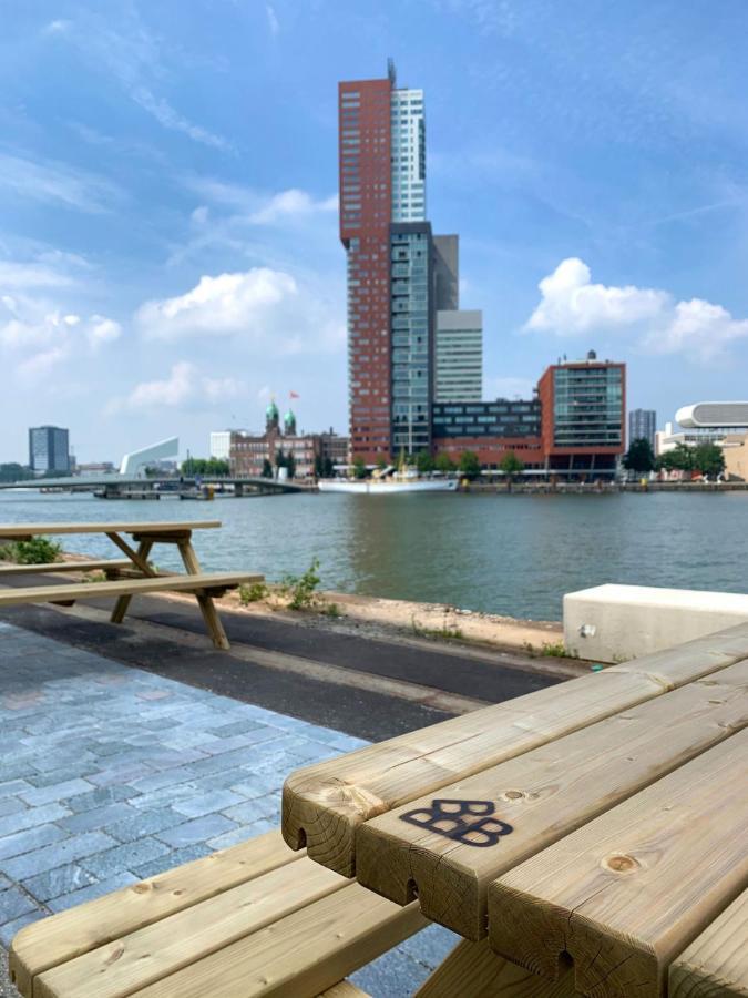 Bed, Bites & Business Hotel Rotterdam Roterdão Exterior foto