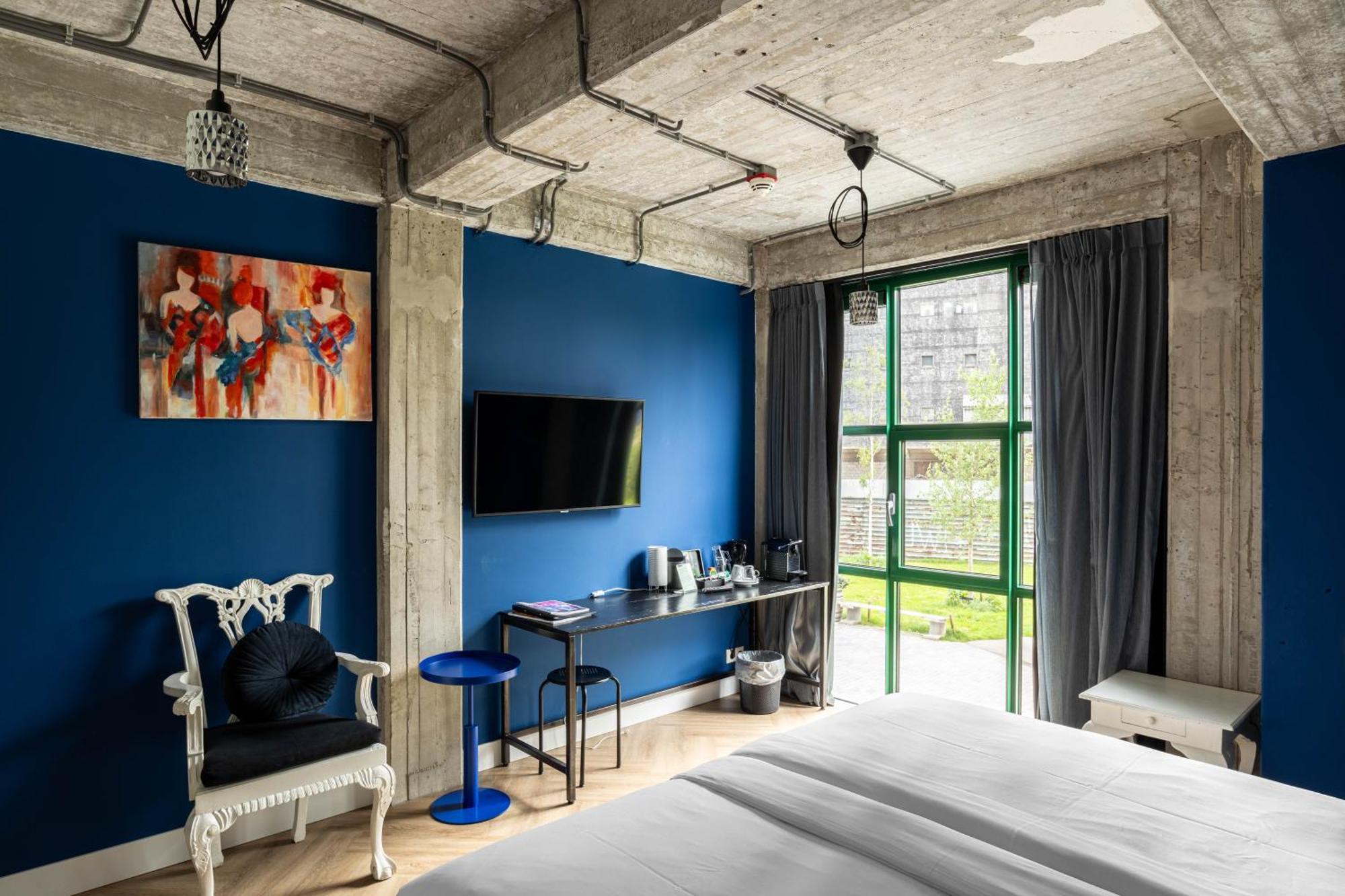 Bed, Bites & Business Hotel Rotterdam Roterdão Quarto foto